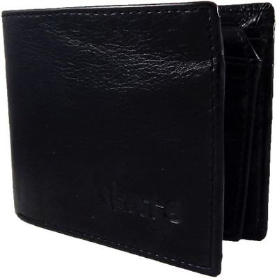 

Orbit Men Black Artificial Leather Wallet(5 Card Slots)