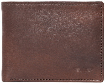 

Park Avenue Men Brown Genuine Leather Wallet(4 Card Slots)
