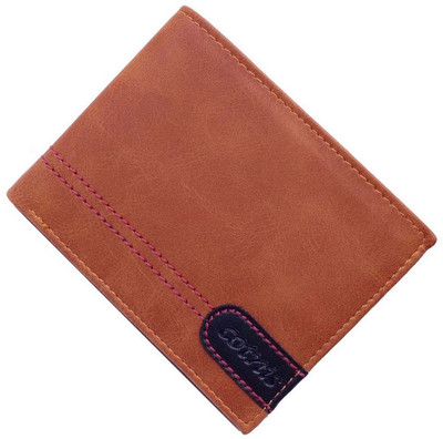 

Cotnis Men Multicolor Artificial Leather Wallet(6 Card Slots)