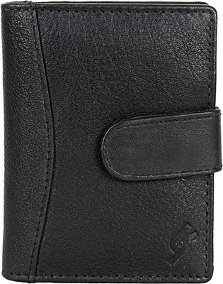 

GARRI Men Black Genuine Leather Card Holder(26 Card Slots)