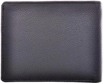 

Tahiro Men Black Genuine Leather Wallet(4 Card Slots), Black-10