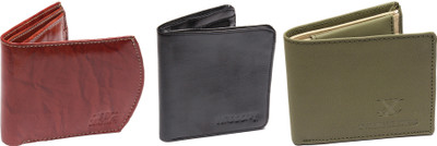 

Cay Men Multicolor Artificial Leather Wallet(5 Card Slots)