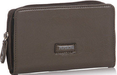 

Peperone Casual Grey Clutch