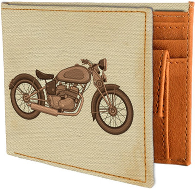 

The Backbencher Men Multicolor Canvas Wallet(3 Card Slots)