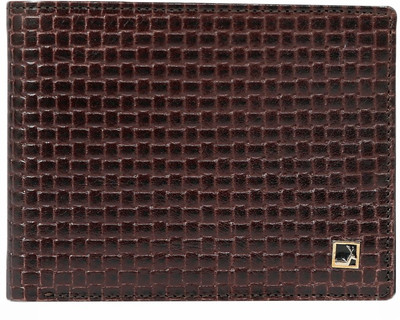 

Da Milano Men Brown Genuine Leather Wallet(7 Card Slots)