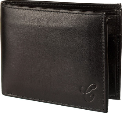 

Contrast Men Multicolor Genuine Leather Wallet(9 Card Slots)