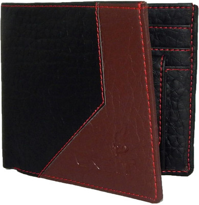 

Orbit Men Black Genuine Leather Wallet(6 Card Slots)