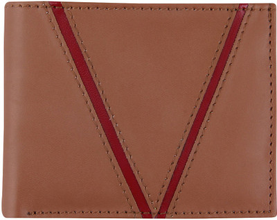 

AFRE Men Tan Artificial Leather Wallet(12 Card Slots)