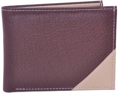 

Southpole Fashions Men Brown, Beige Artificial Leather Wallet(6 Card Slots)