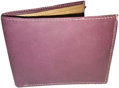 

JMD Men Purple Artificial Leather Wallet(3 Card Slots)