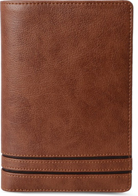 

Baggit Men Brown Artificial Leather Wallet(6 Card Slots), Rust