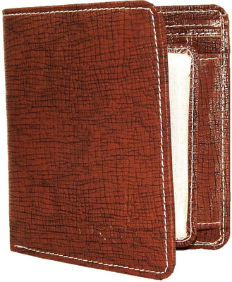 

Orbit Men Brown Genuine Leather Wallet(5 Card Slots)