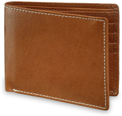 

Shopping Store Men Brown Genuine Leather Wallet(6 Card Slots)