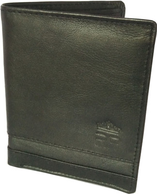 

REZA PELLIS Men Black Genuine Leather Card Holder(7 Card Slots)