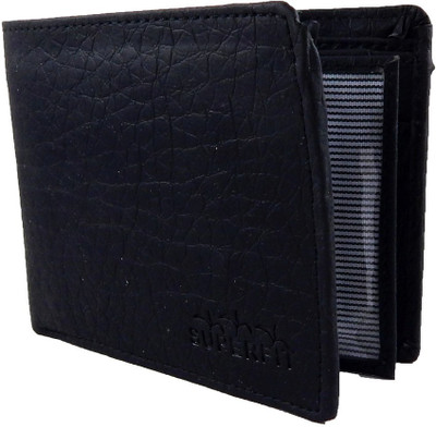 

Orbit Men Black Artificial Leather Wallet(4 Card Slots)