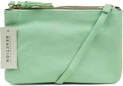 

Kenneth Cole Casual Green Clutch