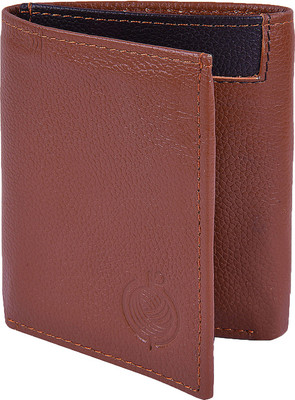 

Taksh Men Brown Genuine Leather Wallet(5 Card Slots)