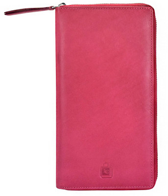 

Le Craf Men Maroon Genuine Leather Document Holder(8 Card Slots), Maroon-10