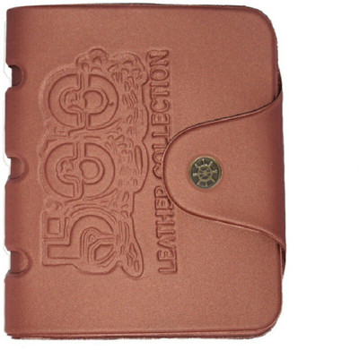 

Assashion Boys Brown Tyvek Wallet(5 Card Slots)