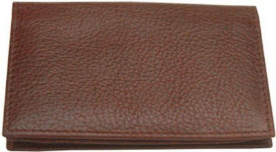 

Shopping Store Boys Brown Genuine Leather Wallet(6 Card Slots)