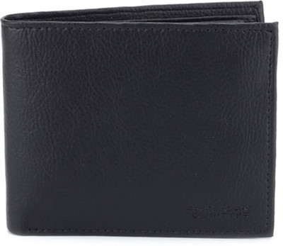 

Gledati Men Black Artificial Leather Wallet(3 Card Slots)