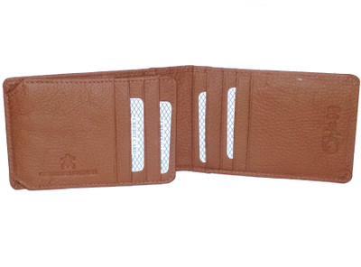 

Style 98 Star Series 10 Card Holder(Set of 1, Brown)