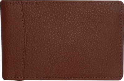 

Style 98 Men Brown Genuine Leather Card Holder(12 Card Slots)