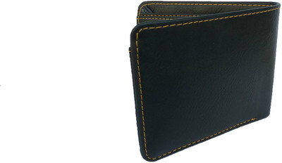 

Dude Chase Men Black Genuine Leather Wallet(3 Card Slots)