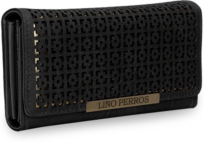 

Lino Perros Casual Black Clutch