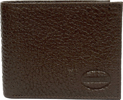 

Woodland Men Brown Genuine Leather Wallet(8 Card Slots)