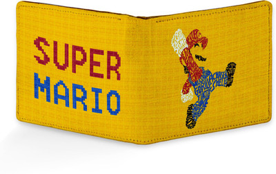 

ShopMantra Men Casual, Formal Multicolor Genuine Leather, Canvas Wallet(6 Card Slots), Multicolor-01