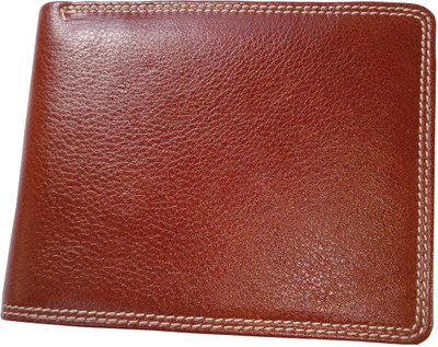 

CUSP Men Brown Genuine Leather Wallet(7 Card Slots)