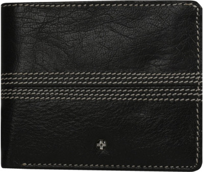 

JL Collections Men Black, Brown Genuine Leather Wallet(6 Card Slots)