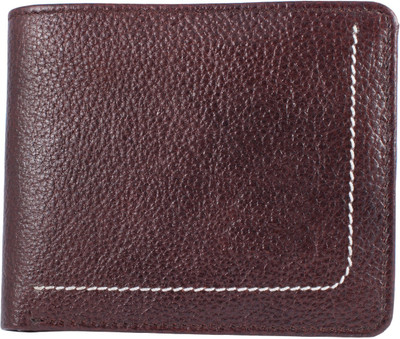 

Zeebros Men Maroon Genuine Leather Wallet(7 Card Slots)