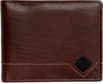 

Garri Men Brown Genuine Leather Wallet(5 Card Slots)