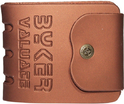 

Assashion Boys Brown Artificial Leather Wallet(5 Card Slots)