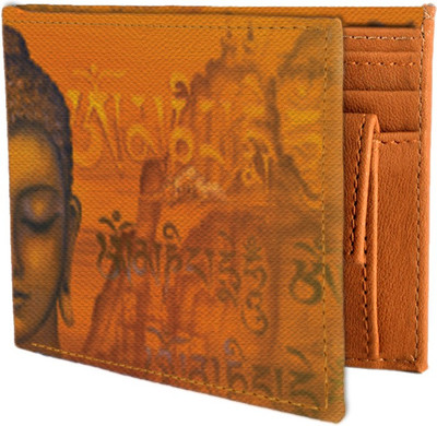 

The Backbencher Men Multicolor Canvas Wallet(3 Card Slots)