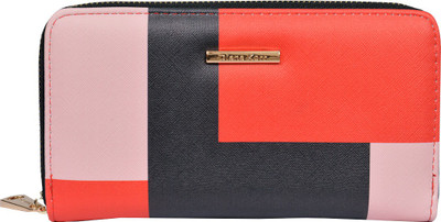 

Diana Korr Casual Red, Black, Pink Clutch, Black;pink;red