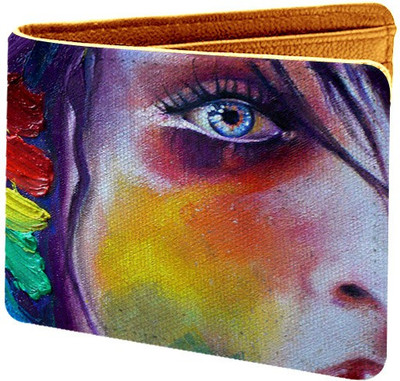 

Joe Louis Men Multicolor Genuine Leather Wallet(6 Card Slots), Brown-619