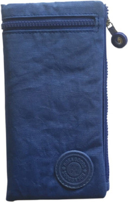

Rosa Girls Blue Canvas Wallet(10 Card Slots)