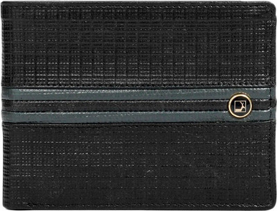 

Da Milano Men Black Genuine Leather Wallet(13 Card Slots)