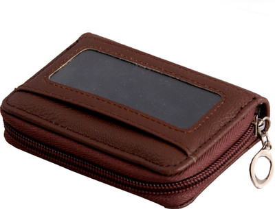 

ShopoSite 10 Card Holder(Set of 1, Brown)