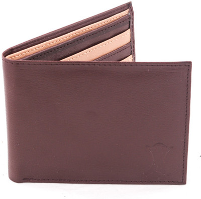 

Creature Men Brown, Tan Artificial Leather Wallet(6 Card Slots)