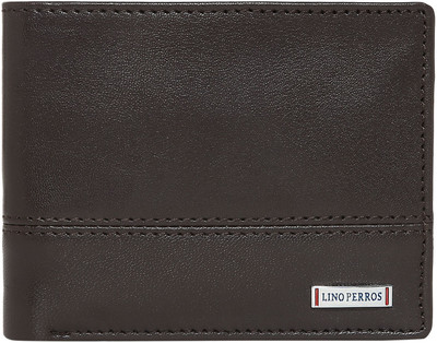 

Lino Perros Men Multicolor Artificial Leather Wallet(4 Card Slots)