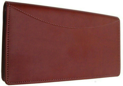 

Accezory Men Brown Artificial Leather Wallet(10 Card Slots)