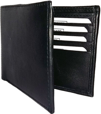 

GetSetStyle Men Multicolor Genuine Leather Wallet(8 Card Slots)