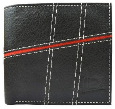 

Imex International Men Black Artificial Leather Wallet(6 Card Slots)