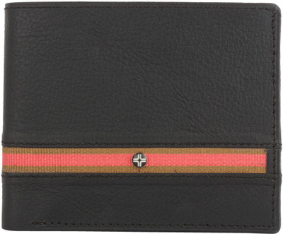 

JL Collections Men Black Genuine Leather Wallet(3 Card Slots)