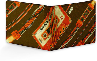 

Rangeele Inkers Men Casual, Formal Multicolor Genuine Leather, Canvas Wallet(6 Card Slots), Multicolor-01