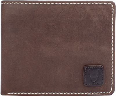 

Hidesign Men Brown Genuine Leather Wallet(9 Card Slots)